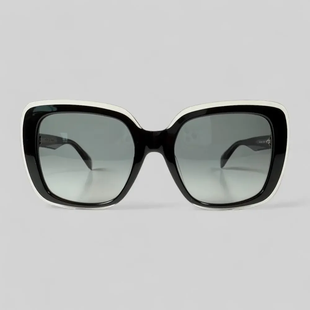 Rag & Bone RNB1033/g/s 08A90 55/20 140 black sunglasses w case